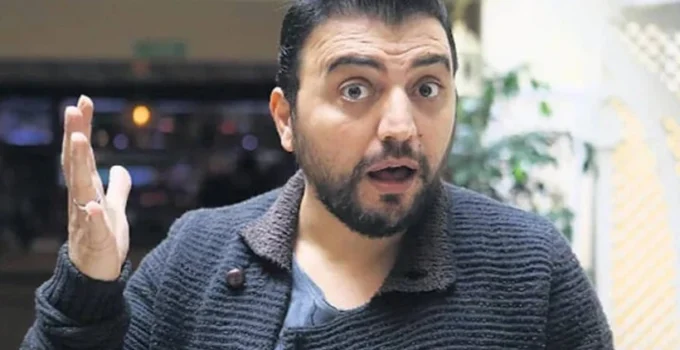 Ünlü Oyuncudan Acı Haber Şinasi Yurtsever