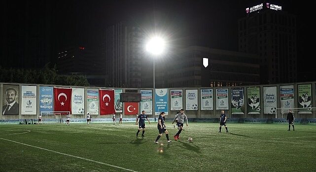 2. Geleneksel Basın Turnuvası’nda ilk maç heyecanı