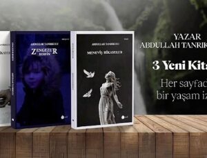 Abdullah Tanrıkulu’ndan Edebiyata Güçlü Bir Katkı: Üç Yeni Kitap Aynı Anda Okurla Buluştu