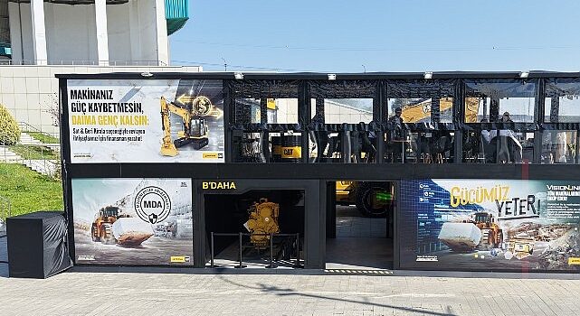 Borusan Cat, Marble İzmir Uluslararası Doğaltaş ve Teknolojileri Fuarı’nda sektör paydaşlarıyla buluştu