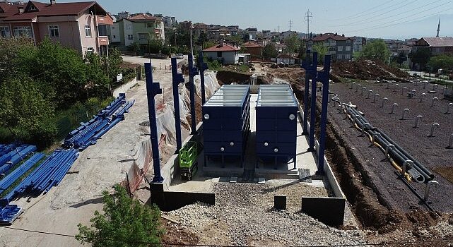 Çınarlıdere Arıtma Tesisi’nde Önemli Aşama