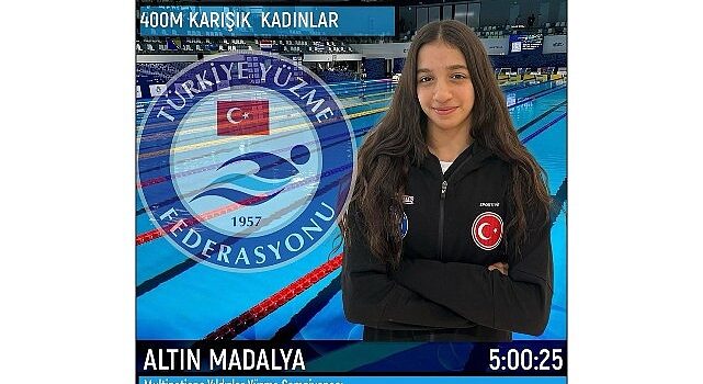 Gölcüklü Milli Sporcu Ela İşcan’dan Büyük Başarı