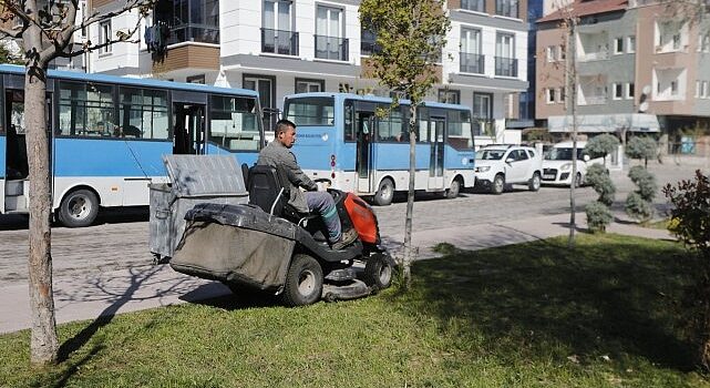 Güzelyurt Mahallesi’nde Temizlik Seferberliği