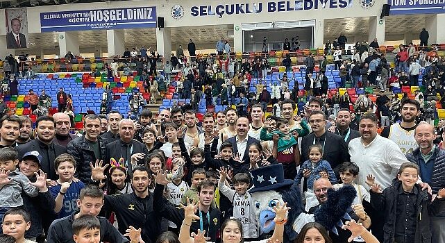 Konya Büyükşehir Belediyespor Play-off Yolunda Önemli Bir Galibiyet Elde Etti