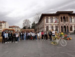 Konya Büyükşehir’in Tarım Temalı Özel Tasarım Alanları İlgi Çekiyor