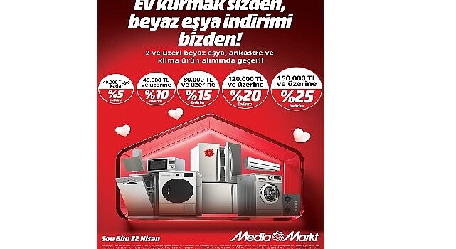MediaMarkt Türkiye’den Evlilik Kampanyası!