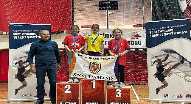 Spor Tırmanışta İnegöllü Sporcular Derecelere Uzandı