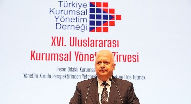 Uluslararası Kurumsal Yönetim Zirvesi’nin Odağı  “İnsan Odaklı Kurumsal Yönetim”