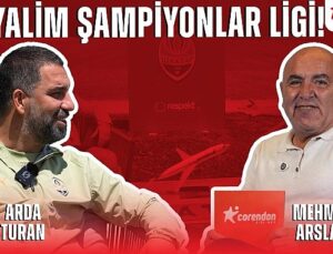 Arda Turan: “Şampiyonlar Ligi’ni kazanmak istiyorum”