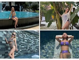 Gül Gökçe Korkmaz’dan yeni şarkısı öncesi tatil pozları
