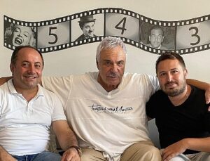 Usta Oyuncu Halil Ergün, Genç Yeteneklerle Etiler’de Buluştu!