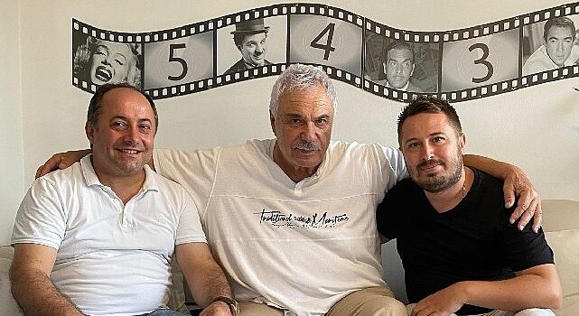 Usta Oyuncu Halil Ergün, Genç Yeteneklerle Etiler’de Buluştu!