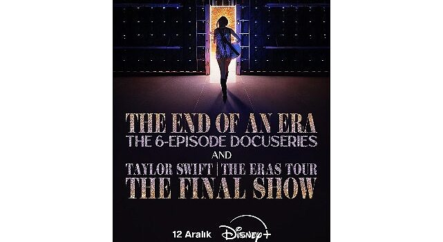 Taylor Swift’in ‘The Eras Tour’unun Son Konserini Taçlandırdığı Film