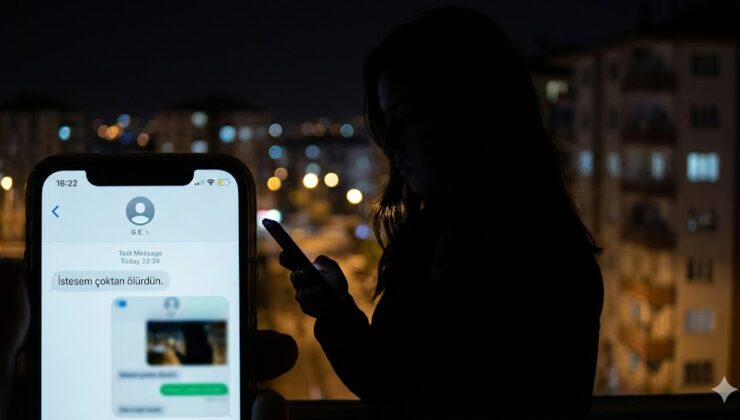 Kayseri’de 21 Yaşındaki Kadından Eski Eşine Tehdit: “İstesem Çoktan Ölürdün”