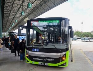 674 bin yolcu, 3 milyon 300 bin ziyaretçi