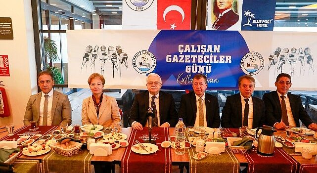 “Başkan Deveciler Basın Emekçileri ile Buluştu
