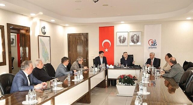 Başkan Vekili Akın basın mensuplarıyla buluştu