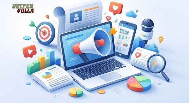 Bülten Yolla ile Markalar Medyada Güçlü, Güvenilir ve Kalıcı