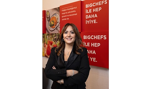 Büyük Şefler Grup’ta Üst Düzey Atama:  Duygu Başaran Çelik Pazarlama ve İletişim Direktörü Oldu