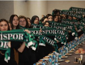 Büyükakın ve öğrencilerin Kocaelispor dolu akşamı!