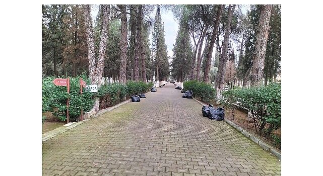 Büyükşehir Belediyesi Öncülüğünde Mezarlıklarda Yoğun Çalışma