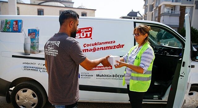 Büyükşehir’den çocuklara 67 bin Halk Mama desteği