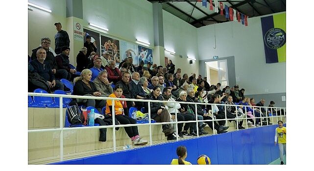 Didim Sahasında Voleybol Şöleni: 3–0