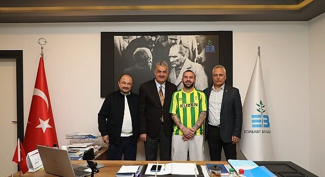 Edremitspor’dan orta sahaya tecrübeli takviye