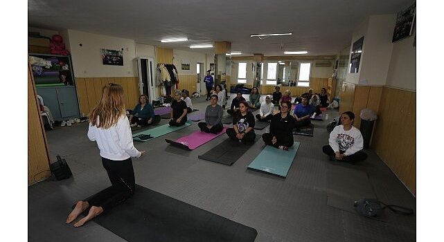Efes Selçuk Belediyesi’nden Kadınlara Sağlıklı Yaşam Desteği