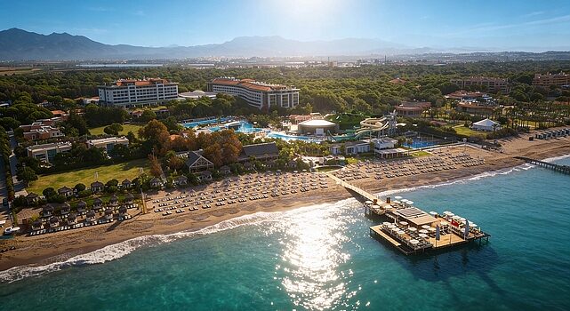 Ela Excellence Resort Belek^te Sömestr Tatili heyecanı başlıyor