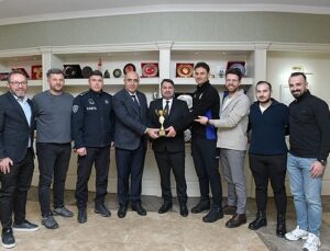 Kahramankazan’da Voleybol Heyecanı