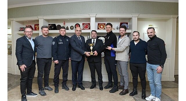 Kahramankazan’da Voleybol Heyecanı