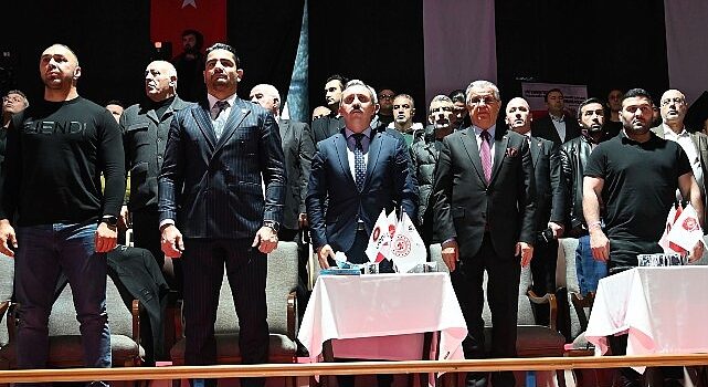 Kemer’de güreş heyecanı