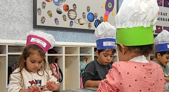 Osmangazi Belediyesi Kreşlerinde Minikler Fırıncılığı Deneyimledi