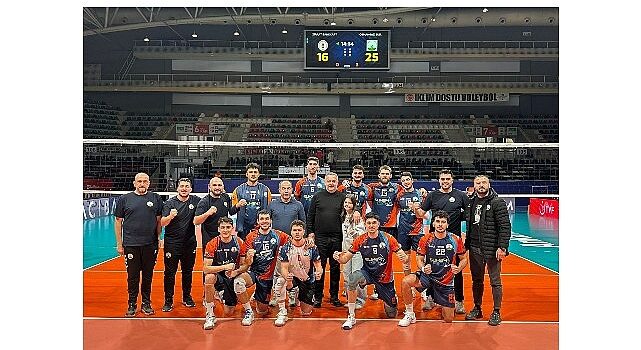 Osmangazi Belediyespor İkinci Yarıya Galibiyetle Başladı