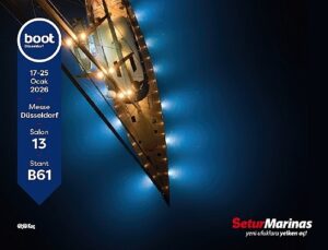 Setur Marinaları, Boot Düsseldorf’ta yerini alıyor