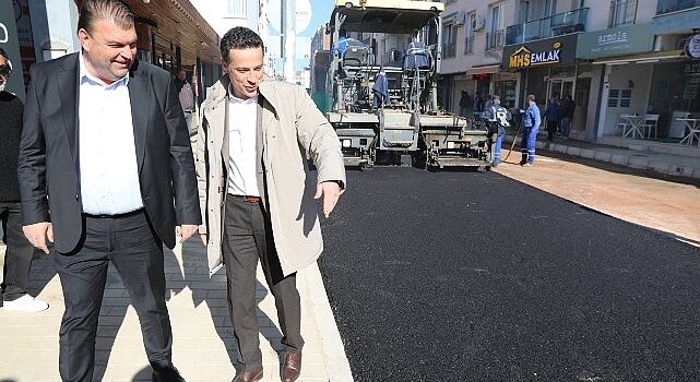 Temel Cingöz Caddesi’nde Sona Gelindi, Esnafın Yüzü Güldü